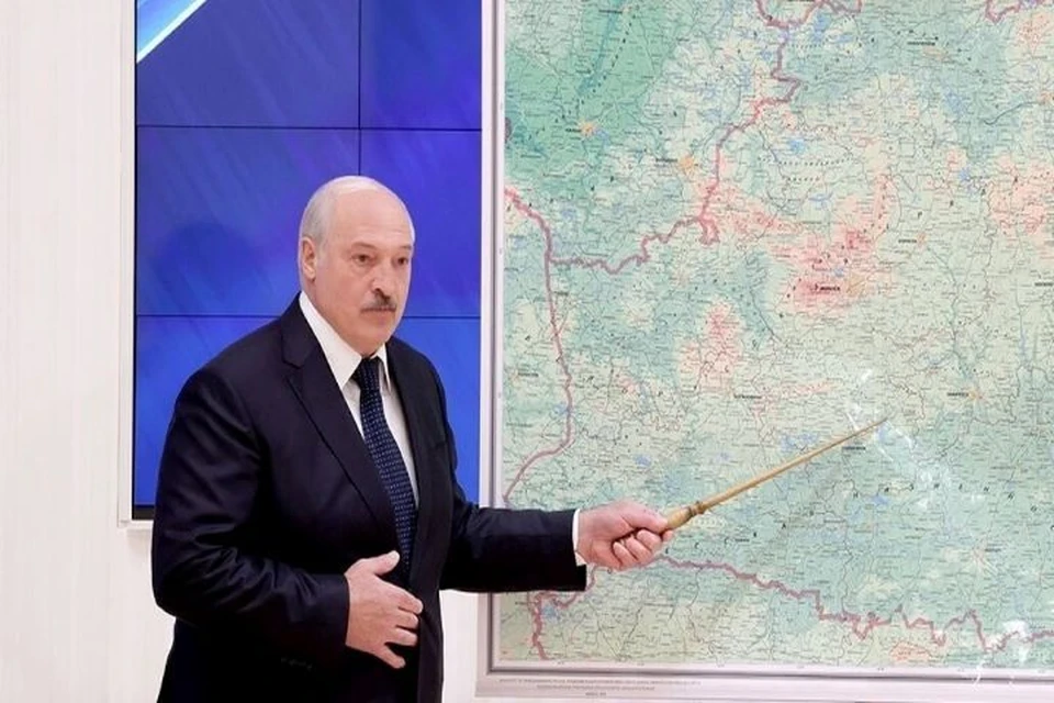 Лукашенко заявил об отсутствии российских ракет в воздухе в момент инцидента в Польше Фото: пресс-служба президента Белоруссии