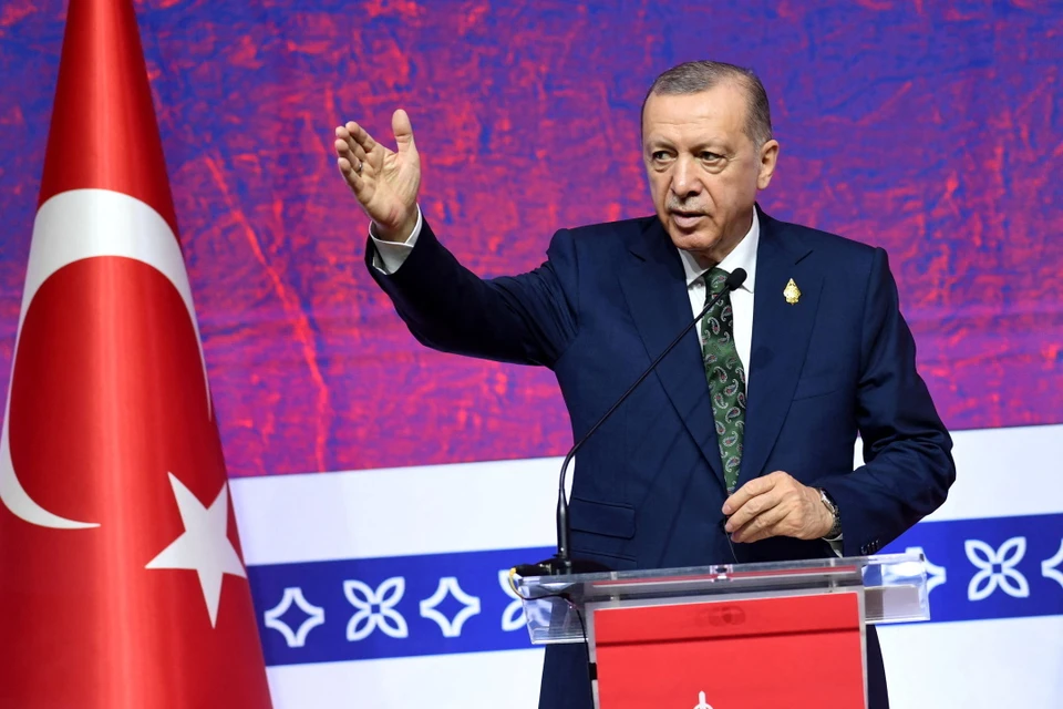 ОТГ стала любимым международным детищем нынешнего президента Турции Реджепа Эрдогана