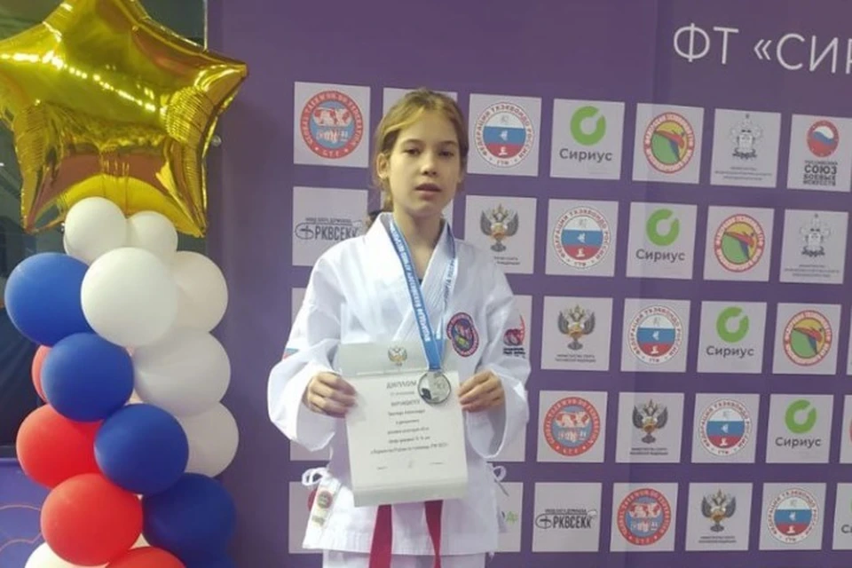 Александра Присюда заняла второе место в соревнованиях, проходивших в Сочи. Фото: Официальный сайт газеты «Тамань»