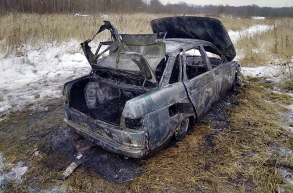 Два автопожара произошли в Смоленской области за сутки. Фото: пресс-служба ГУ МЧС по Смоленской области.