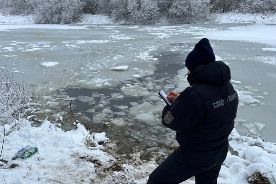 СК проводит проверку по факту гибели трех рыбаков под Дзержинском. Фото: sk.gov.by