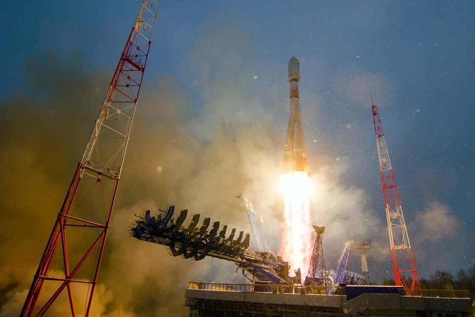 Ракета «Союз-2.1б» со спутником стартовала с космодрома Плесецк Фото: пресс-служба Минобороны России
