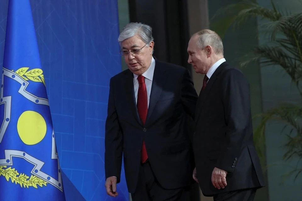 Путин не передавал Макрону никаких посланий через Токаева