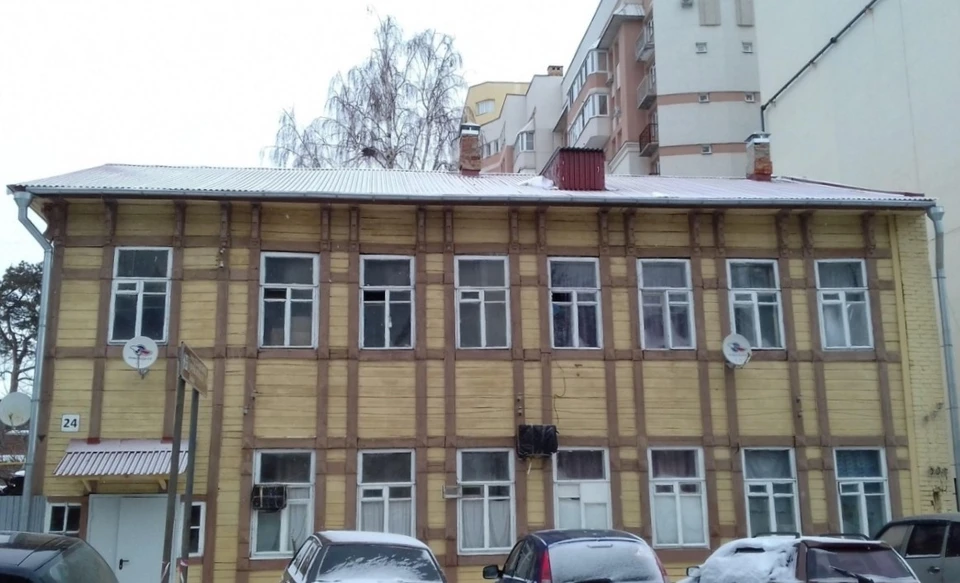 Здание признано выявленным объектом культурного наследия. Фото: 2ГИС
