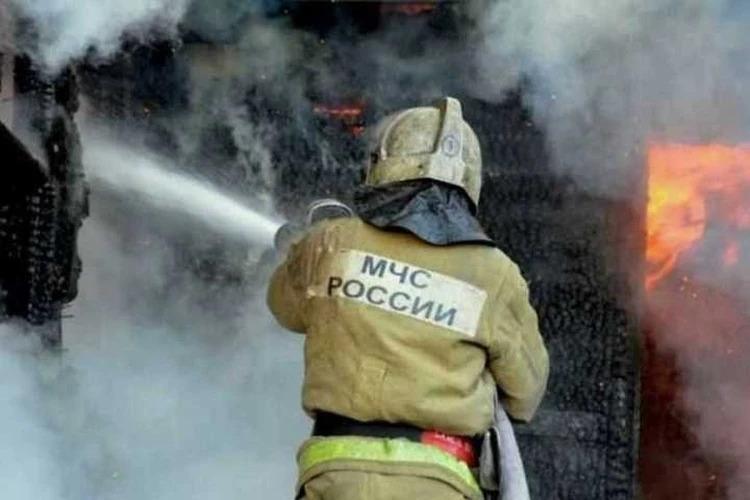 В Брянской области локализовали возгорание резервуаров с нефтепродуктами