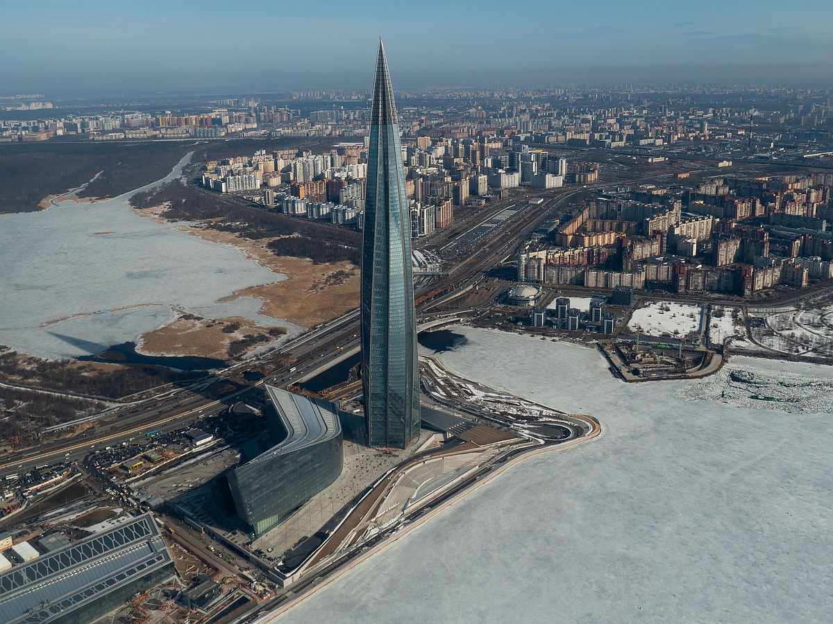 От «Лахта Центра» до Юнтолово: Смольный объявил конкурс на строительство  магистрали М-32 - KP.RU