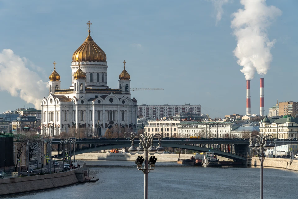 Храм Христа Спасителя в Москве
