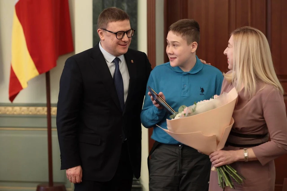 Фото: Алексей Текслер / Telegram