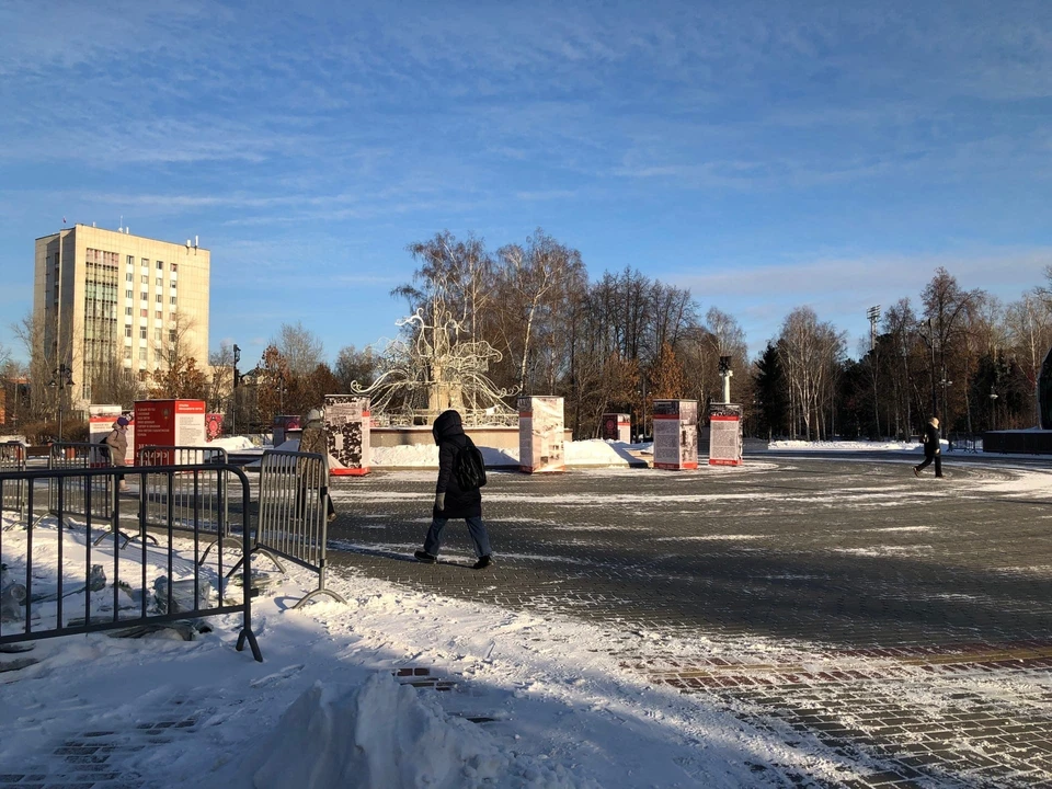 В Томске 2 декабря ожидают потепление до -19 градусов