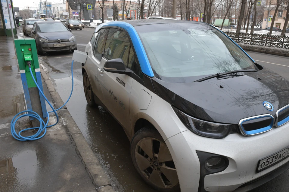 Кубань заняла четвертое место в рейтинге регионов России по продажам новых электромобилей Фото: Михаил ФРОЛОВ