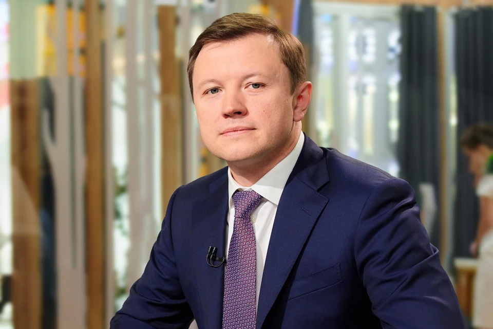 Заместитель мэра Москвы по вопросам экономической политики и имущественно-земельных отношений Владимир Ефимов.