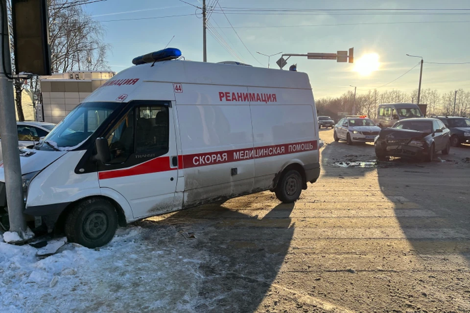 По факту ДТП проводится проверка. Фото: Госавтоинспекция Кировской области