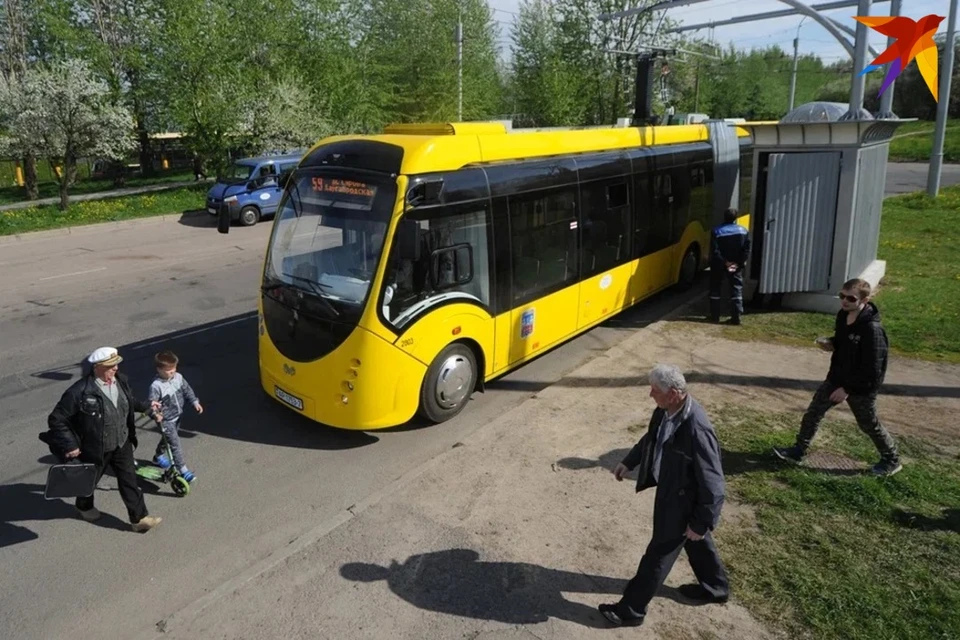 Вот когда Беларусь полностью перейдет на низкопольный общественный транспорт. Снимок используется в качестве иллюстрации.