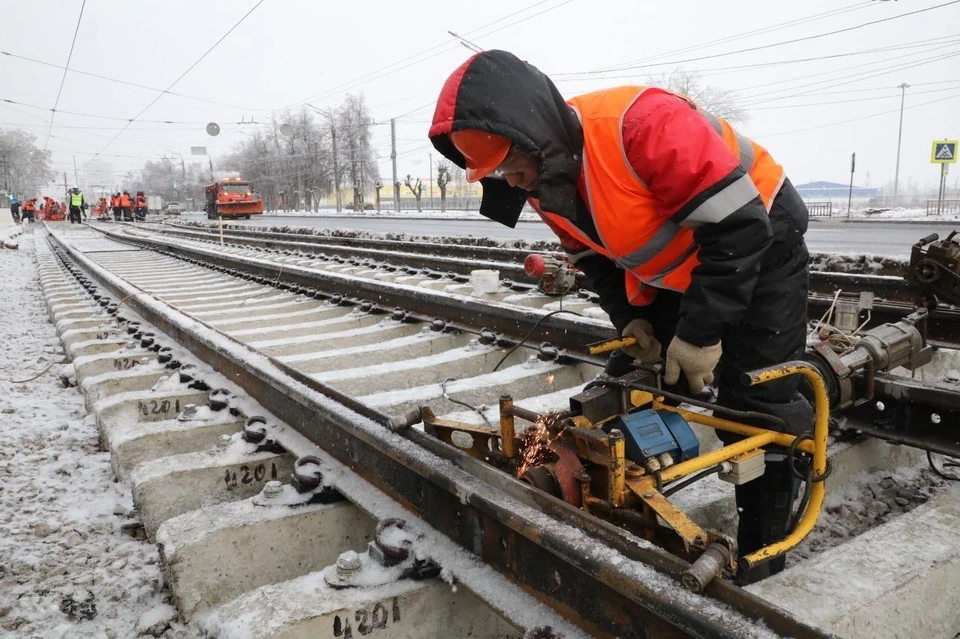 150 километров трамвайных линий планируют обновить в Нижнем Новгороде ФОТО: телеграм-канал Глеба Никитина