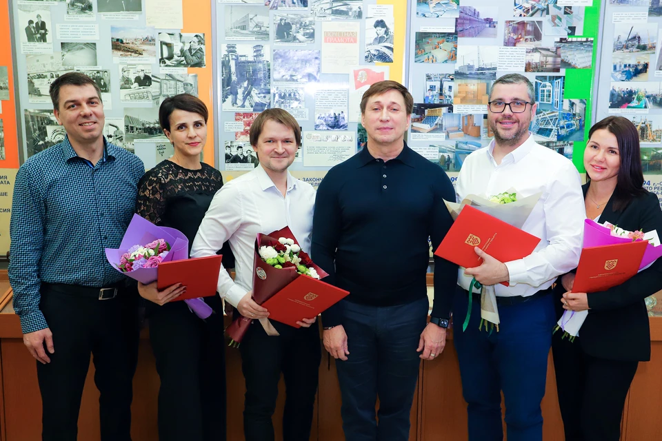 Юристов наградили в преддверии профессионального праздника / Фото: ПАО "ТОАЗ"