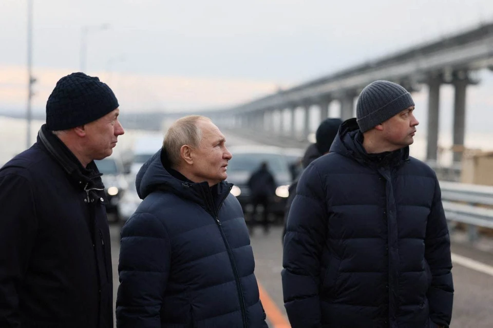 Путин двумя словами описал Крымский мост