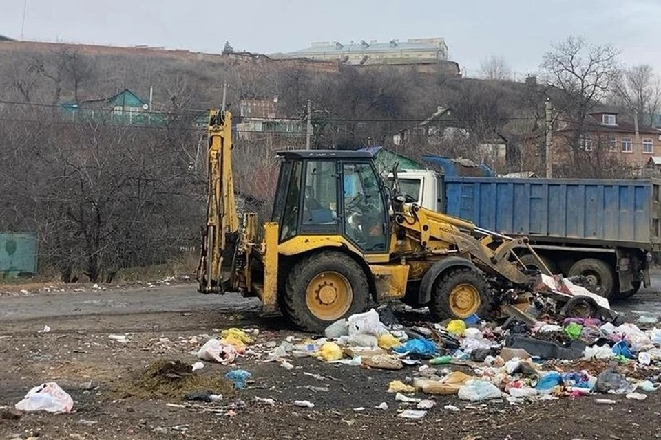 В ДНР почистили места стихийных свалок. Фото: МинЖКХ ДНР