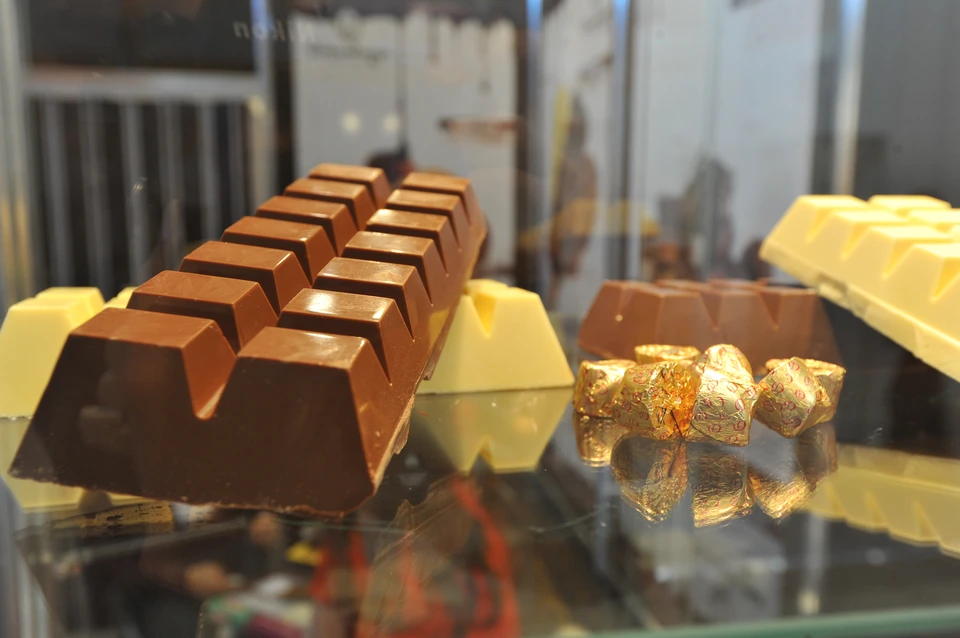 В Екатеринбург прибыли 4,7 тонн какао-бобов