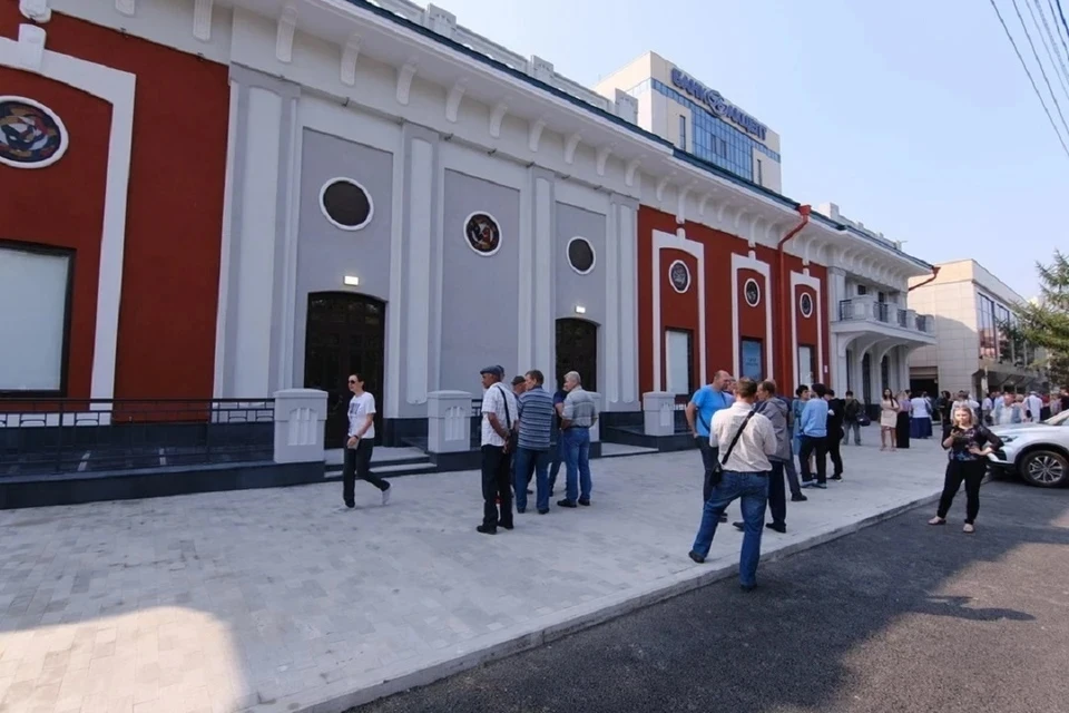 В Новосибирске новое здание театра Афанасьева планируют сдать к середине декабря. Фото: Правительство НСО
