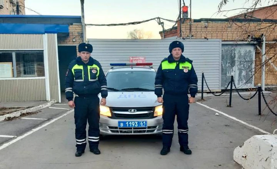 Гибдд волгодонск график работы Полицейские из Ростовской области помогли беременной женщине вовремя добраться д