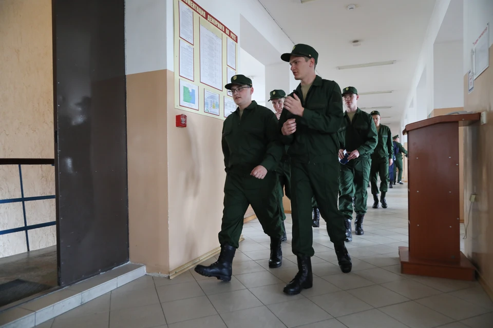 Краснодарских призывников срочной службы не отправят в зону СВО Фото: Дмитрий АХМАДУЛЛИН