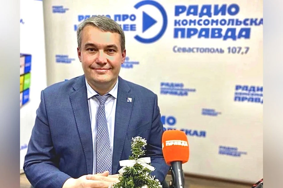 Директор департамента здравоохранения Севастополя Виталий Денисов.