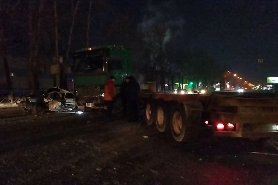 В ДТП погибло два человека. Фото: ГИБДД по Новосибирску
