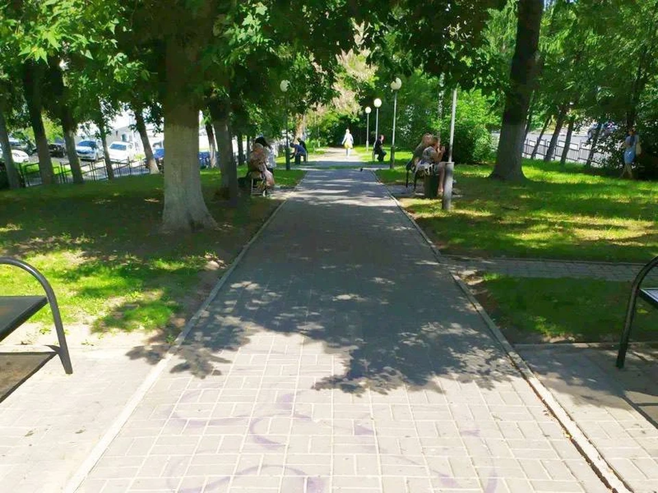 Сквер Белинского в Нижнем Новгороде благоустроят до конца 2025 года. Фото: телеграм-канал «МетроНН»