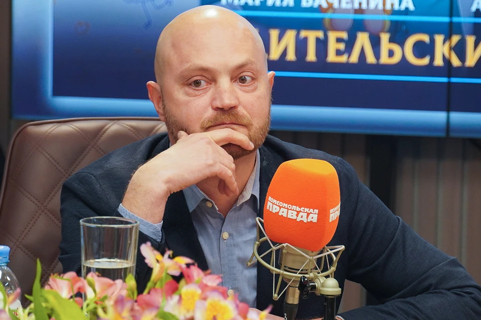 Военкор "Комсомольской правды", член Совета по развитию гражданского общества и правам человека Александр Коц.