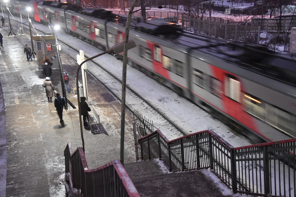 В Новосибирске на вокзале женщина пострадала из-за сумки, зажатой в дверях электрички.