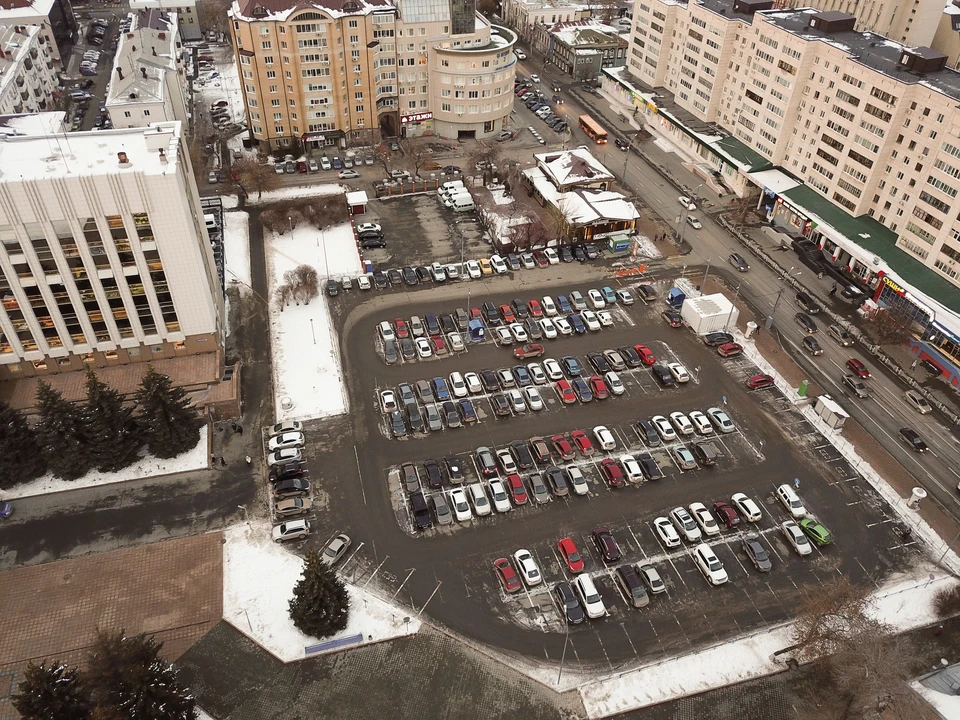 Платных парковок в Тюмени станет больше.