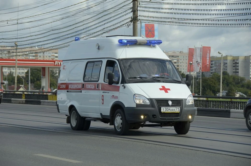 В Тульской области, за прошедшую осень, выросло количество вызовов скорой помощи
