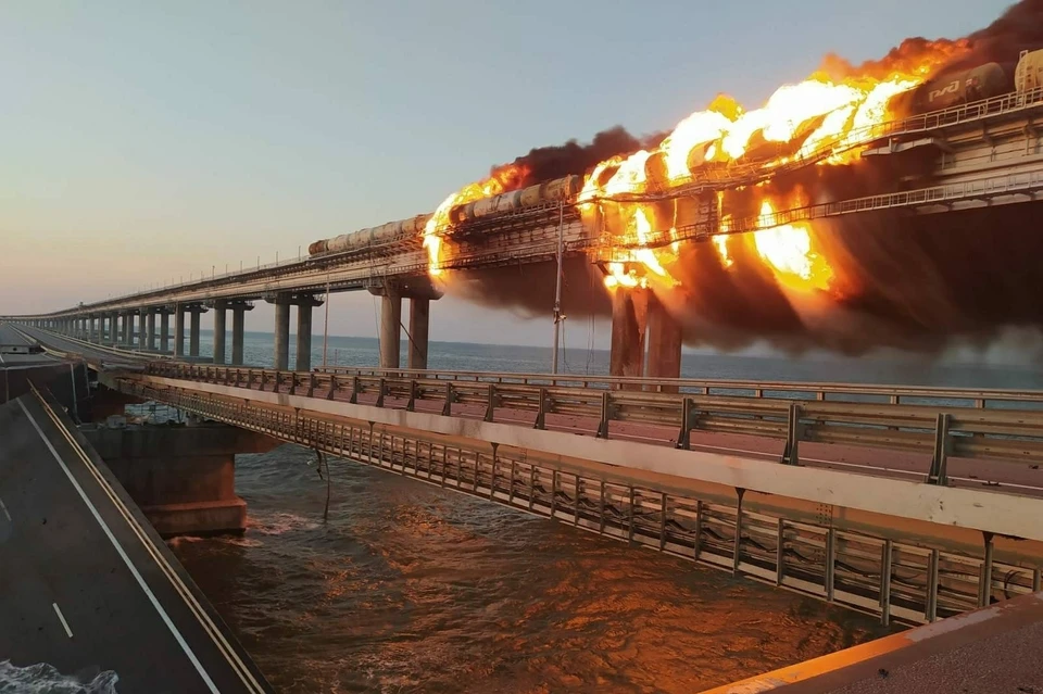 Путин назвал удары по энергетической инфраструктуре Украины ответом на теракт на Крымском мосту