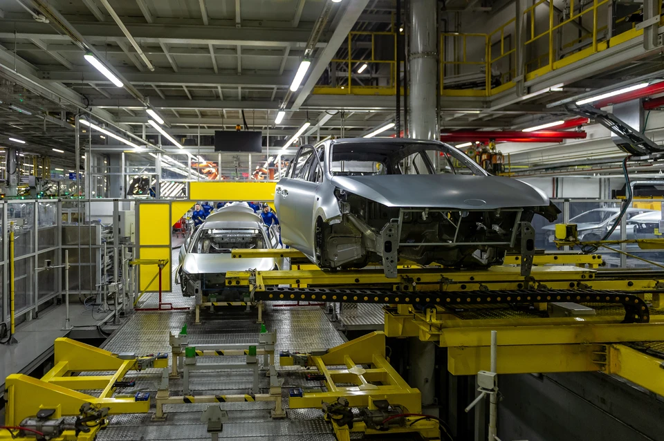 Производство на заводе Nissan начнется в 2023 году под управлением АвтоВАЗа