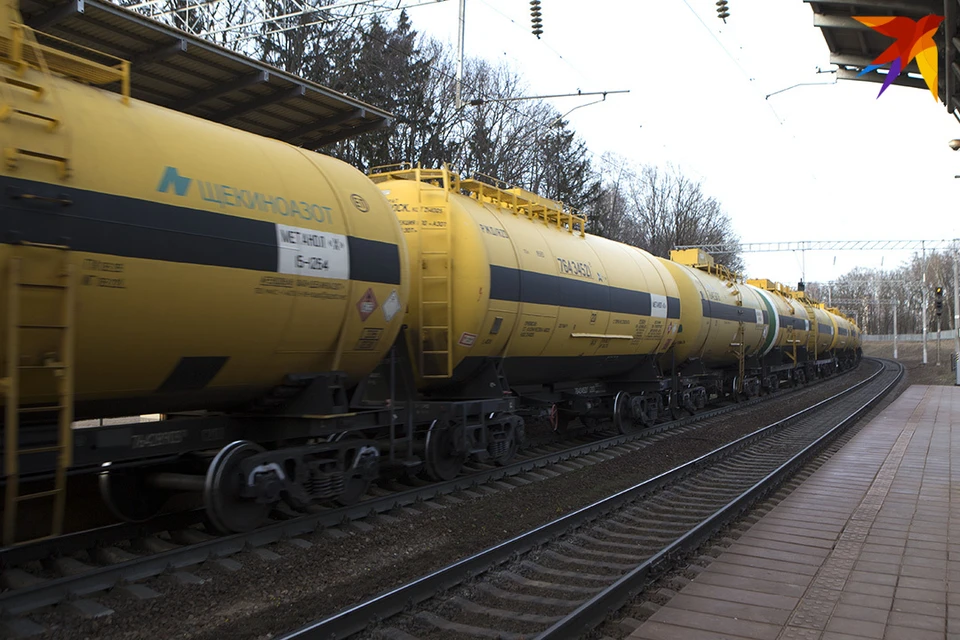 Украина заявила о намерении национализировать железнодорожные составы из Беларуси и России. Фото носит иллюстративный характер