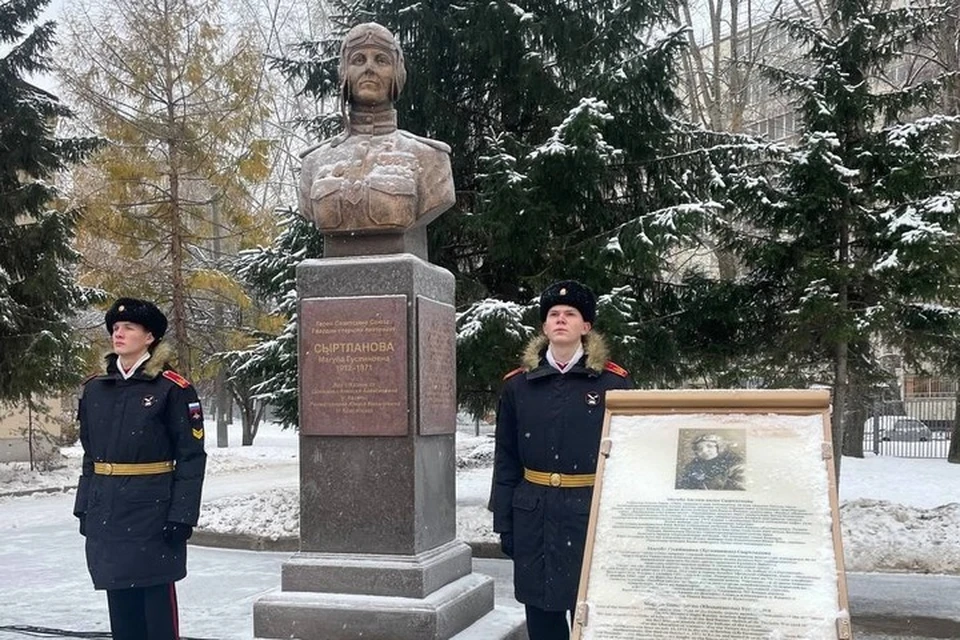 Памятник был создан силами меценатов и благотворителей со всей России. Фото: мэрия Казани