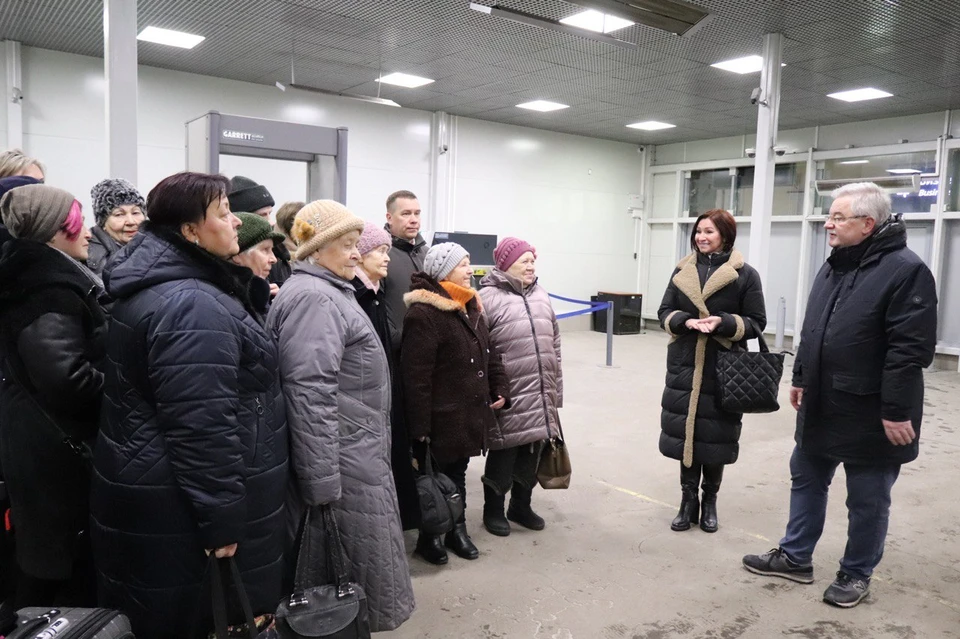 Ветераны и их сопровождающие проведут 18 дней в пансионате