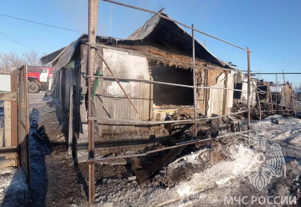 Меньше чем за сутки в области сгорело три дома