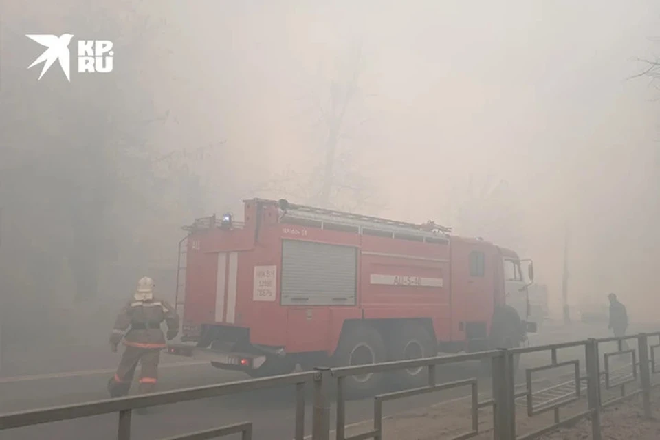11 раз пожарные выезжали на тушения.
