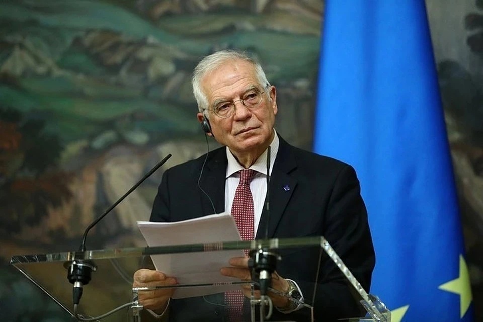 Боррель заявил, что Евросоюз не потерпит нападений на свое представительство в Косово