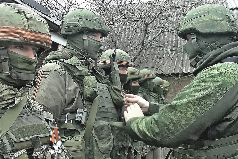 Какие ордена и медали вручают участникам спецоперации. Фото: Министерство обороны РФ