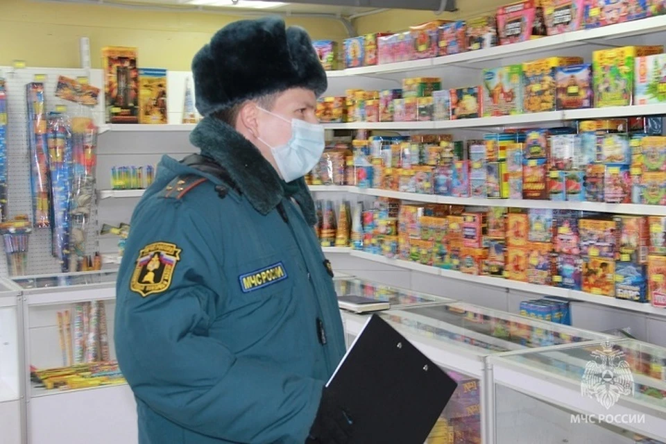 Больше 30 точек продаж пиротехники откроются в Хабаровском крае перед Новым годом