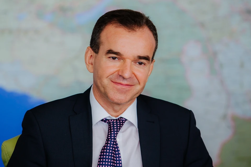 Вениамин Кондратьев, губернатор Краснодарского края