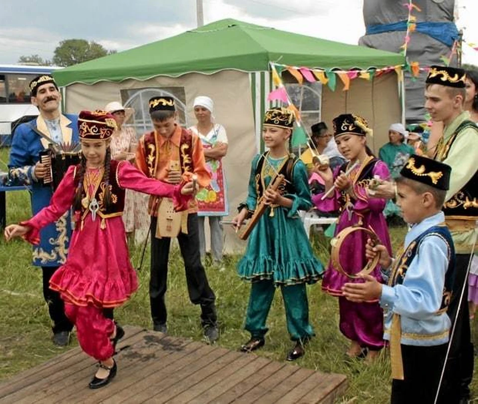 Сибирские татары в кемеровской области фото