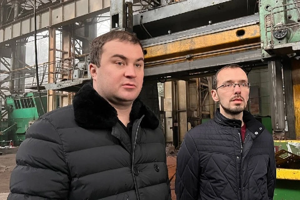 Большая часть помещений предприятия уже расчищена, порядка 80% оборудования удалось сохранить. Фото: ТГ/Хоценко