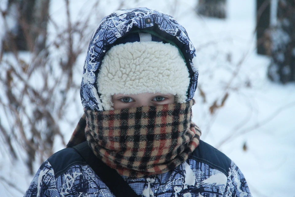 В ночь на 15 декабря температура опустится до -38.