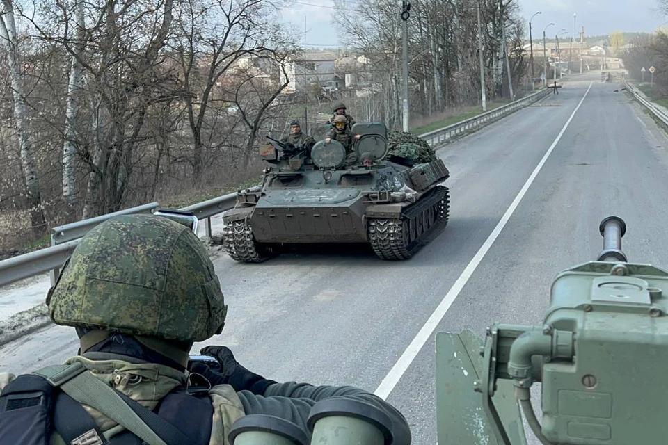 Сайт KP.RU в онлайн-режиме публикует последние новости о военной спецоперации России на Украине .
