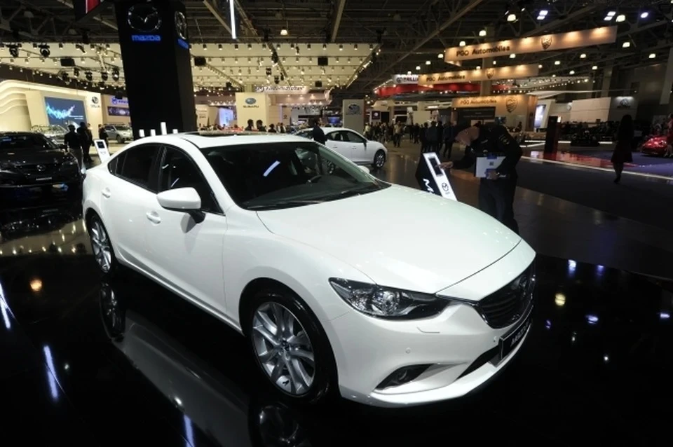 На заводе производили в том числе Mazda 6.