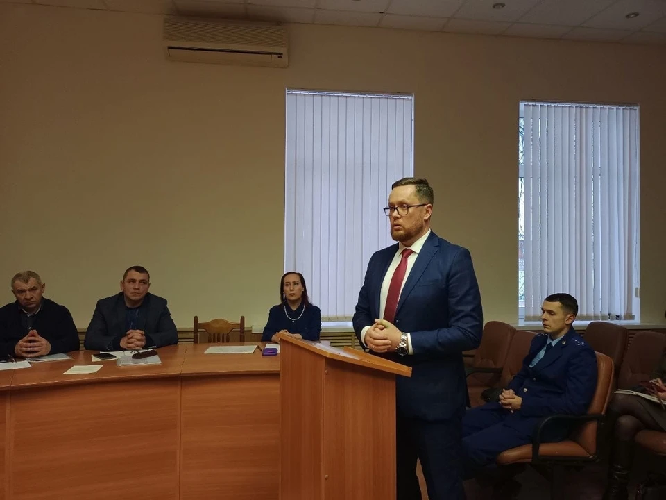 Роман Крылов избран главой Ржевского муниципального округа Фото: vk.com/Роман Крылов