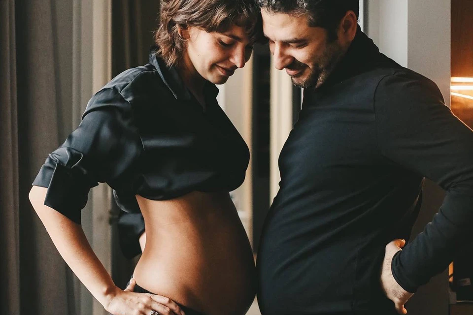 Актриса Лиза Моряк и ее муж 38-летний продюсер и режиссер Сарик Андреасян через пару месяцев станут родителями.